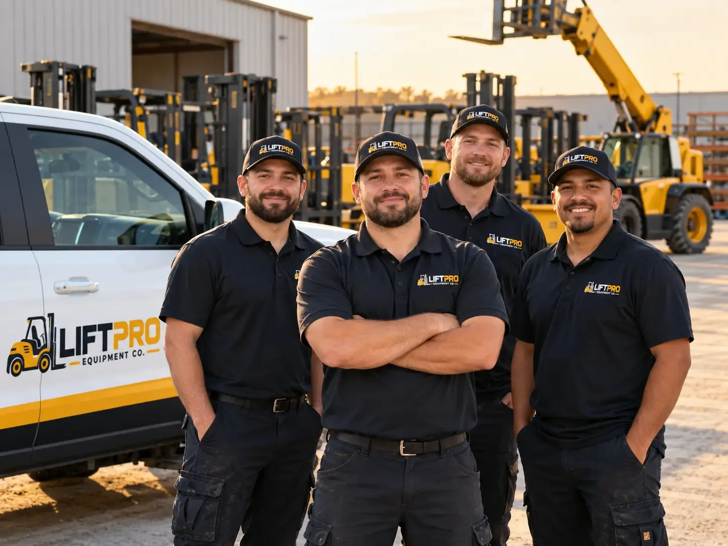 Forklift Rental company in Leesville, LA