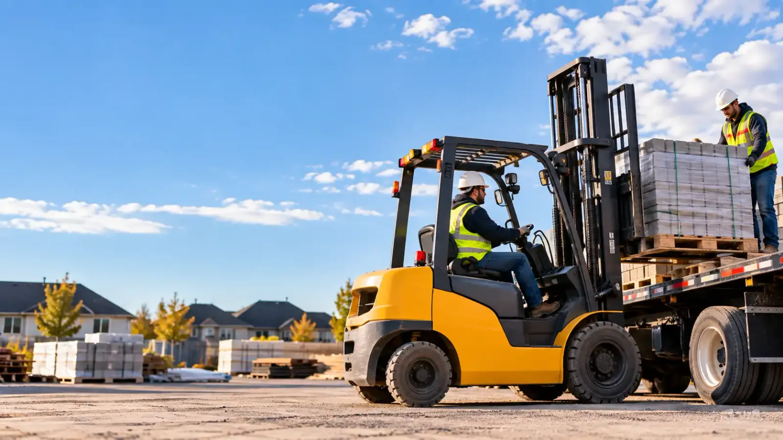 Forklift Rental in Leesville, LA